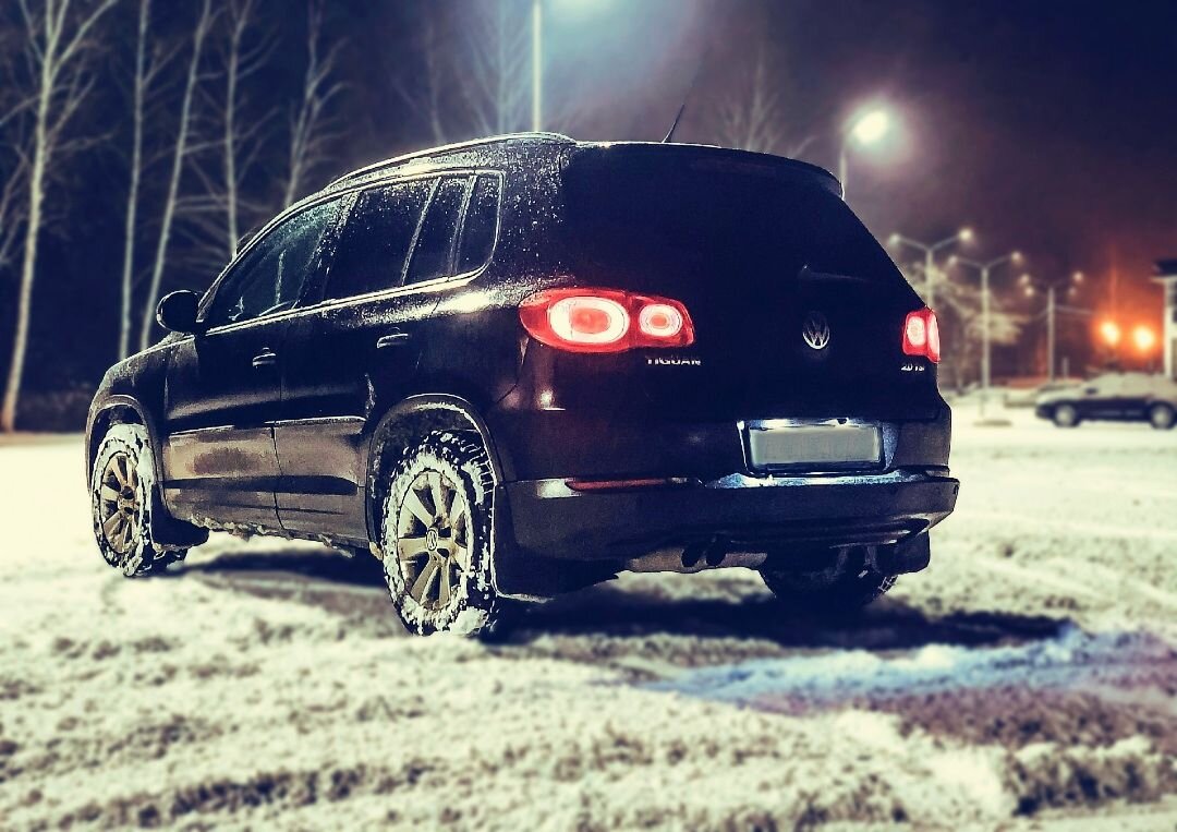 Volkswagen Tiguan: фото владельца