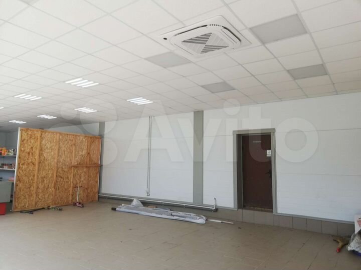 Торговая площадь, 100 м²
