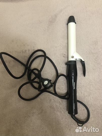 Плойка Philips HP8605 Simply Salon Curl, черный