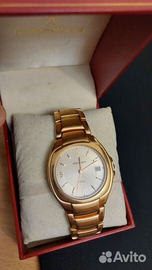 Часы romanson rm1586m