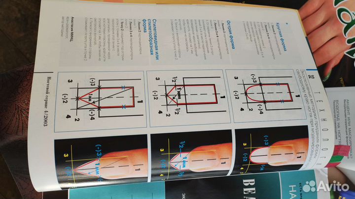 Журнал Ногтевой сервис Nailure