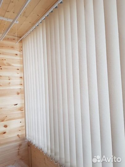 Жалюзи вертикальные