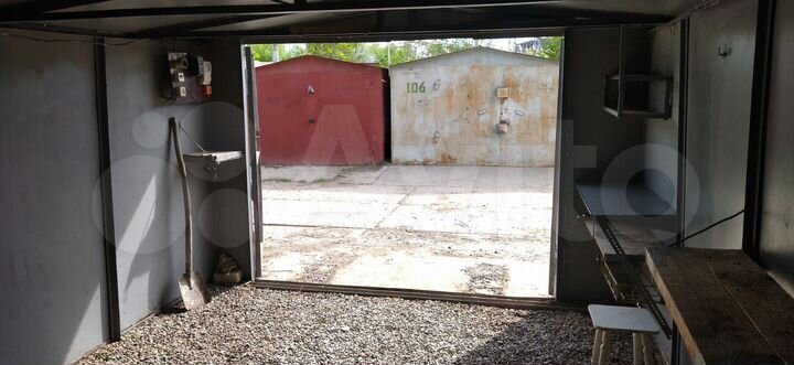 Гараж, 21 м²