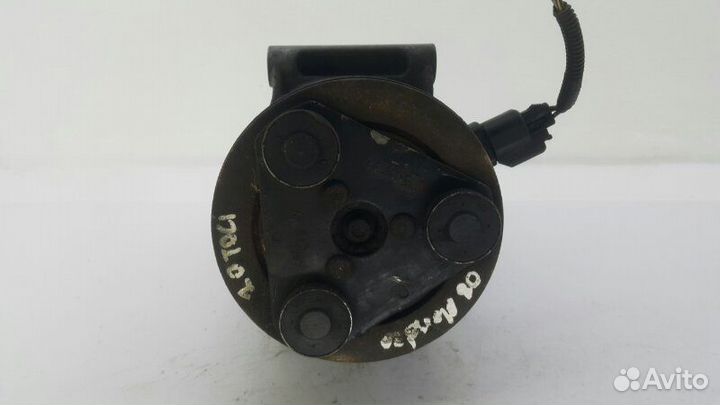 Компрессор кондиционера Ford Mondeo 4 qxba 2008