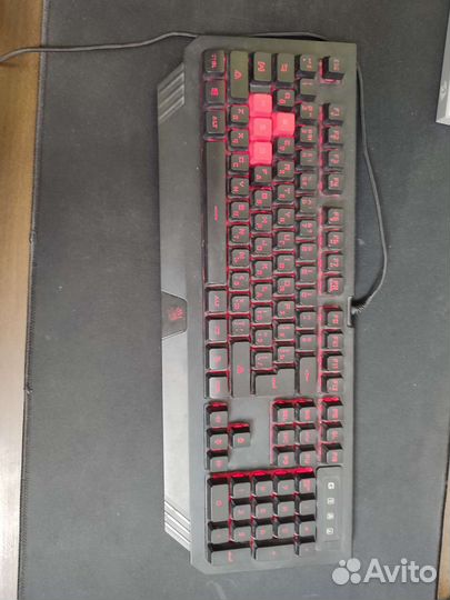 Игровая мембранная клавиатура bloody B125