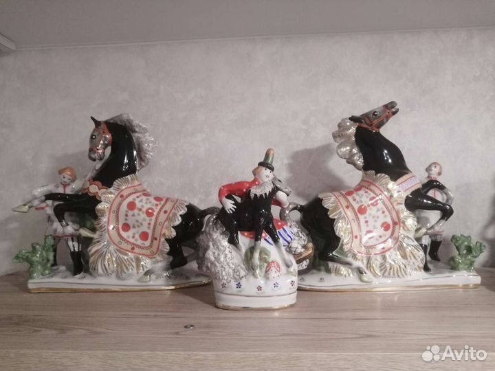 Триптих конек горбунок