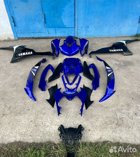 Пластик Yamaha yzf r6 оригинал 2009