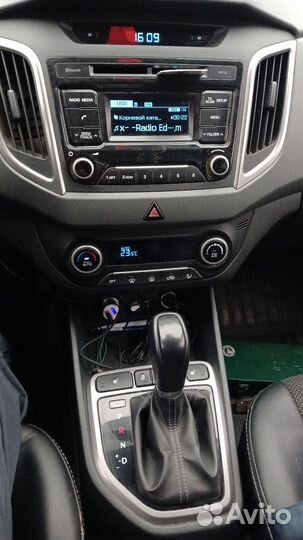 Hyundai Creta 2.0 AT, 2019, 105 000 км