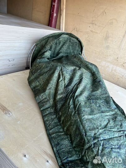 Одноместная армейская палатка биви