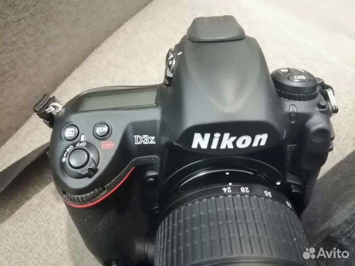 Зеркальный фотоаппарат Nikon D3X(like-New)