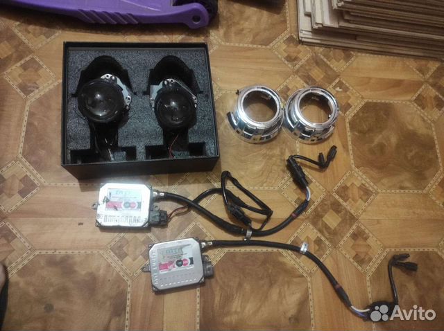 Блок розжига ксенона с линзами на chevrolet cruze