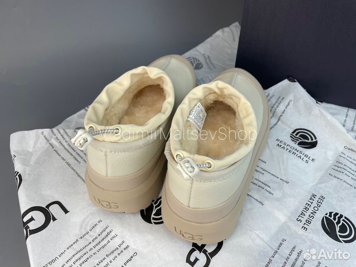 Угги UGG Tasman Hybrid Slipper sand песочные