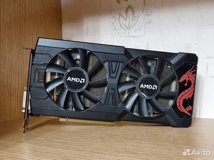 Видеокарта RX 580 8Gb 2048sp
