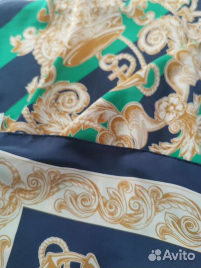 Италия шёлковый платок