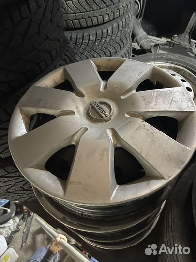 Диски r15 на nissan note