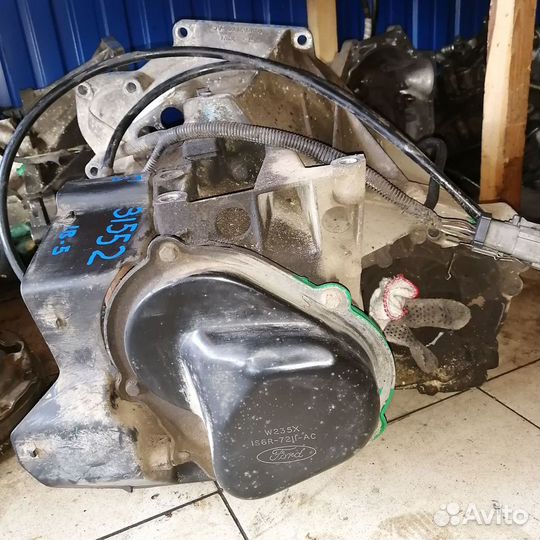 Коробка передач фокус 2 1.6 бензин IB-5