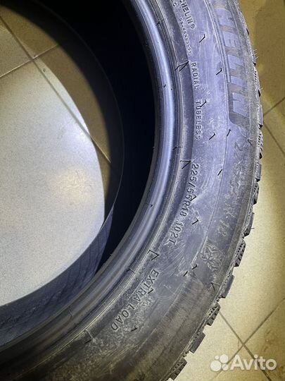 Michelin X-Ice North 4 SUV 225/55 R18 102H