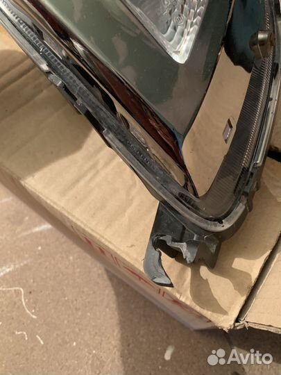 Противотуманная фара Kia Proceed