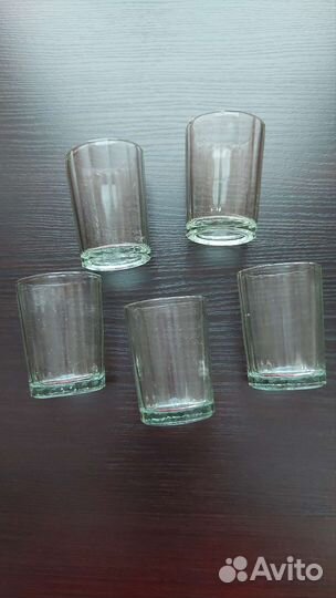 Граненые стопки СССР