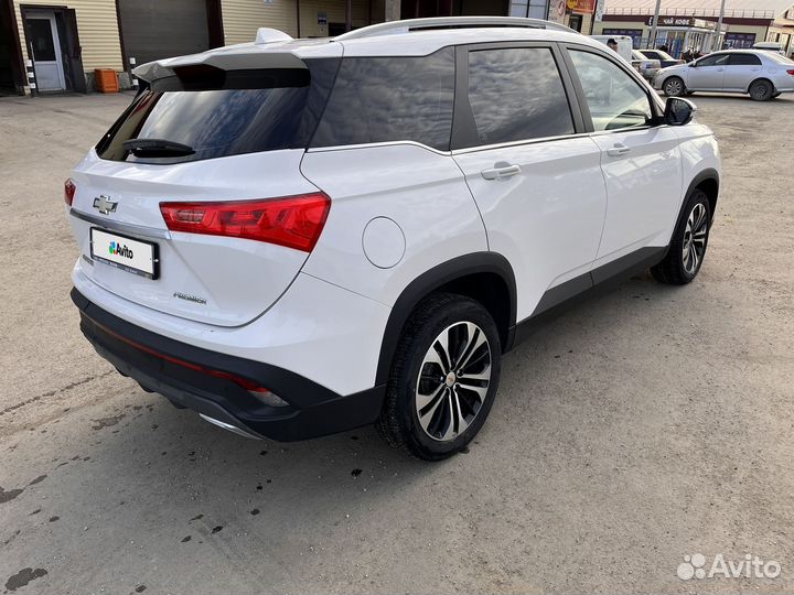 Chevrolet Captiva 1.5 CVT, 2022, 25 000 км