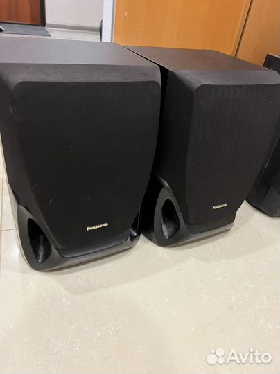 Пассивные колонки panasonic
