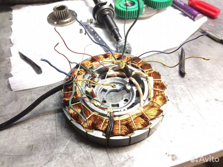 Сборка, Ремонт электровелосипеда (электрификация)