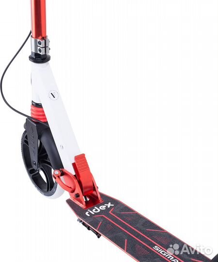 Городской самокат Ridex Sigma 200мм. ручной тормоз