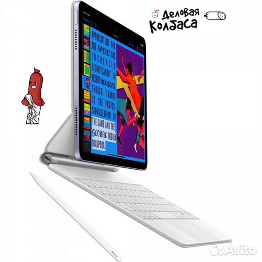 iPad Air 5 64 Purple Wi-Fi (2022)