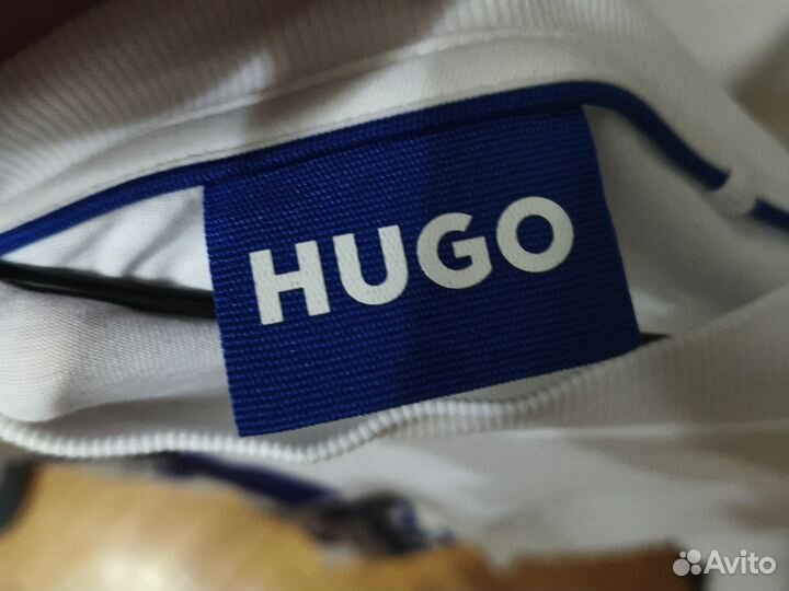 Футболка Hugo blue оригинал