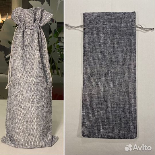 Чехол на бутылку подарочный