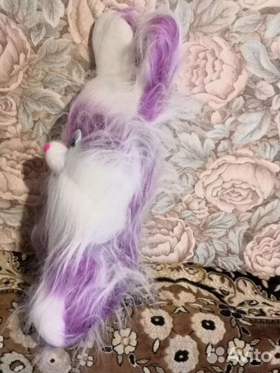 Мягкая игрушка заяц