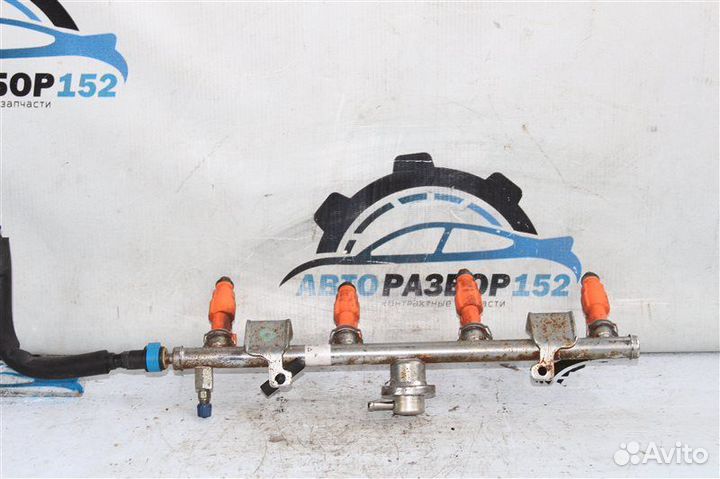 Топливная рейка Mazda 6 GG L3-VE 2002-2007