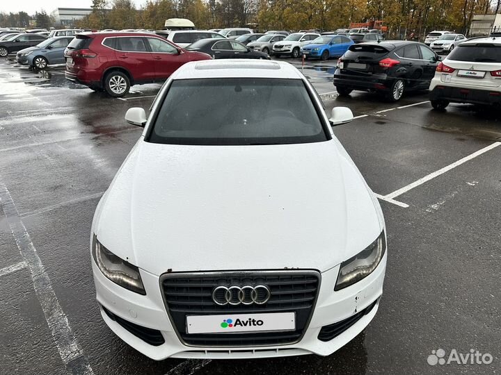 Audi A4 1.8 CVT, 2008, 147 000 км