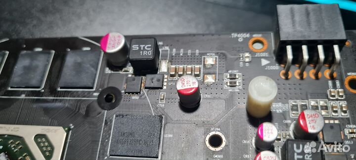 Неисправная видеокарта afrx580-8gb d5hr-v2