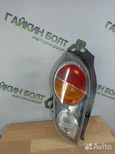 Стоп-сигнал задний левый Chevrolet Spark 3 хэтчбек