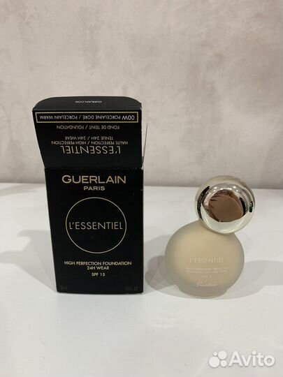 Guerlain новый тональный крем