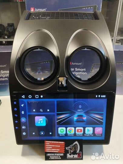 Магнитола nissan qashqai j10