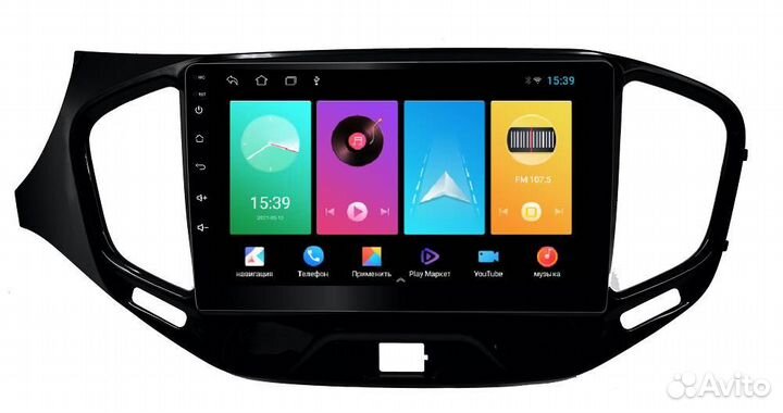 Штатная магнитола для LADA Vesta на Android