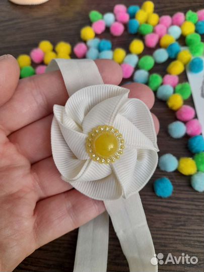 Повязка на голову для девочки