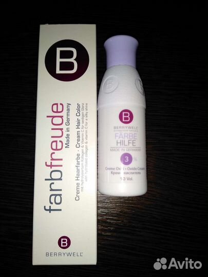 Профессиональная краска для волос Berrywell