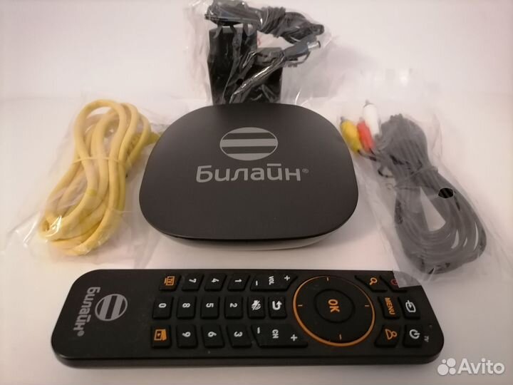 Тв-приставка Билайн swg2001b-A c Wi-Fi (Android)