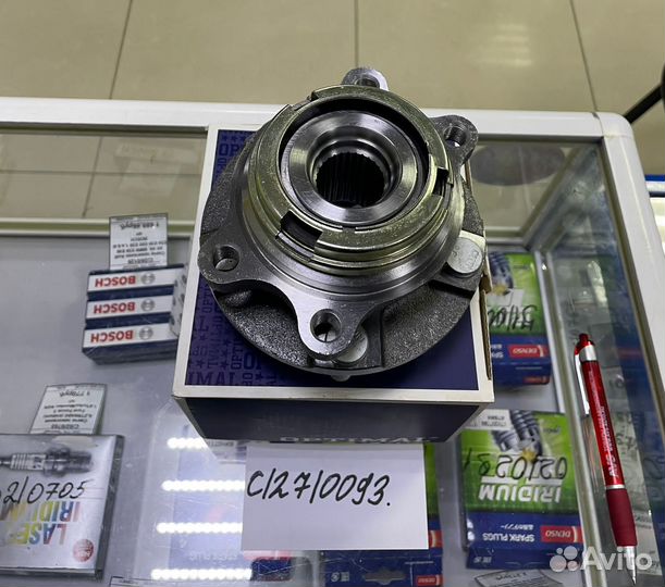 Ступица с подшипником nissan teana 31 -08 перед