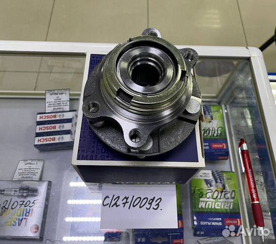 Ступица с подшипником nissan teana 31 -08 перед