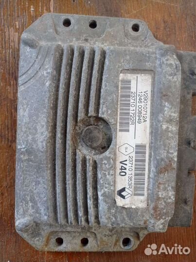 Renault megane 3 fluence эбу двигателя