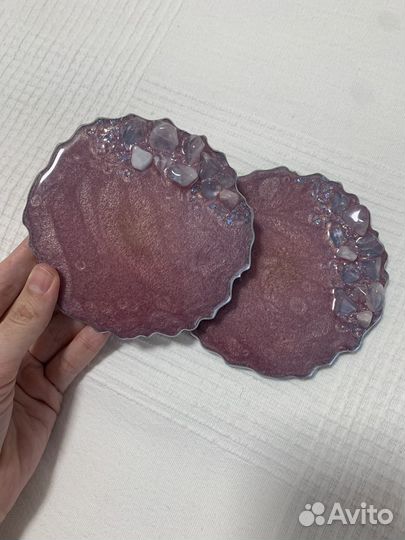 Подставка из эпоксидной смолы