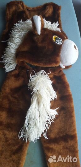 Костюм лошадки (новогодний)