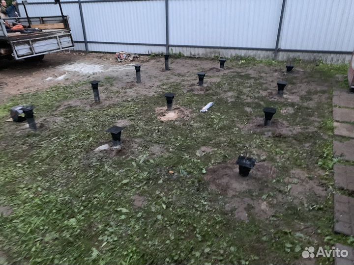 Винтовые сваи под любой объект. Монтаж за 1 день