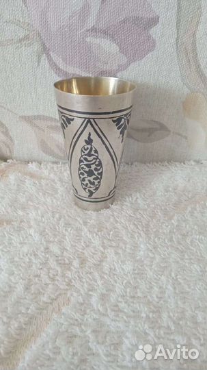 Стопка серебряная СССР. Винтаж