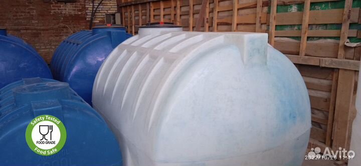 Емкость для воды 3000 л / от производителя