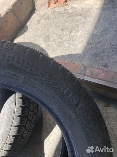 Gislaved Euro Frost 6 205/55 R16